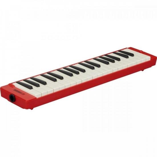 Pianica Yamaha P-37ERD Vermelha por 1.503,99 à vista no boleto/pix ou parcele em até 12x sem juros. Compre na loja Mundomax!