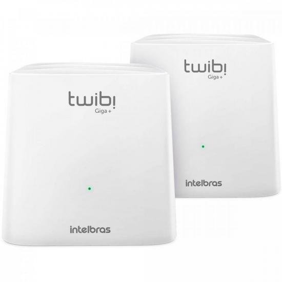 Roteador Wifi Mesh INTELBRAS AC1200 Twibi GIGA+ por 999,99 à vista no boleto/pix ou parcele em até 10x sem juros. Compre na loja Mundomax!