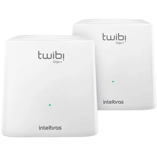 Roteador Wifi Mesh INTELBRAS AC1200 Twibi GIGA+ (75380)