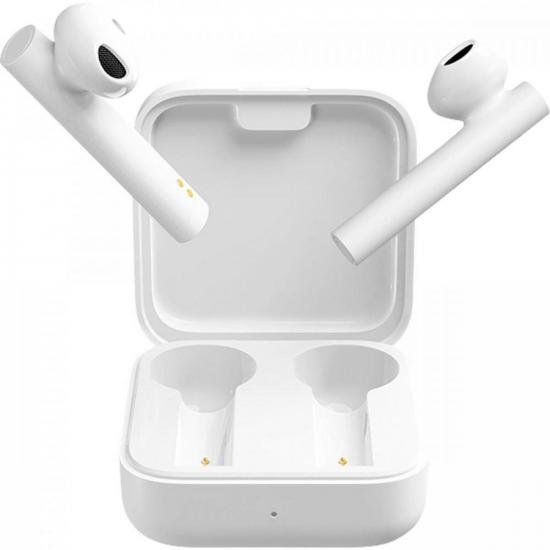 Fone de Ouvido Bluetooth MI TRUE WIRELESS EARPHONES 2 Branco XIAOMI por 425,99 à vista no boleto/pix ou parcele em até 10x sem juros. Compre na loja Mundomax!