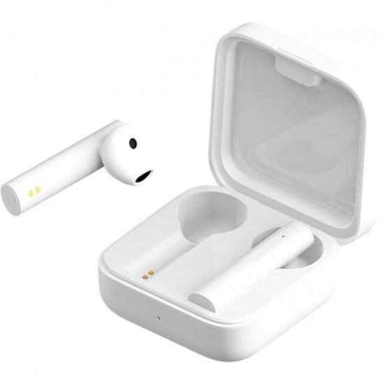 Fone de Ouvido Bluetooth MI TRUE WIRELESS EARPHONES 2 Branco XIAOMI por 425,99 à vista no boleto/pix ou parcele em até 10x sem juros. Compre na loja Mundomax!