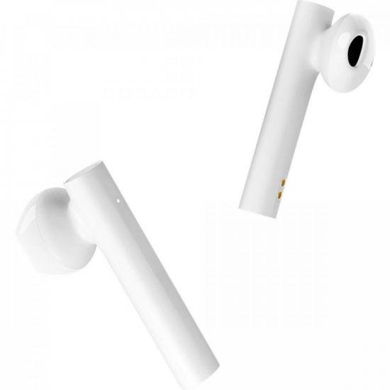 Fone de Ouvido Bluetooth MI TRUE WIRELESS EARPHONES 2 Branco XIAOMI por 425,99 à vista no boleto/pix ou parcele em até 10x sem juros. Compre na loja Mundomax!