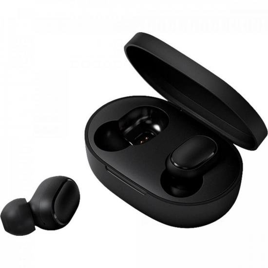 Fone de Ouvido Bluetooth Airdots MI TRUE EARBUDS BASIC 2 Preto XIAOMI por 230,00 à vista no boleto/pix ou parcele em até 9x sem juros. Compre na loja Mundomax!