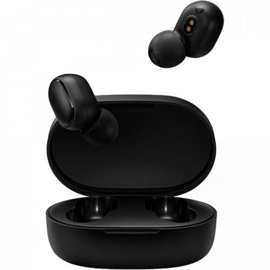 Fone de Ouvido Bluetooth Airdots MI TRUE EARBUDS BASIC 2 Preto XIAOMI por 230,00 à vista no boleto/pix ou parcele em até 9x sem juros. Compre na loja Mundomax!