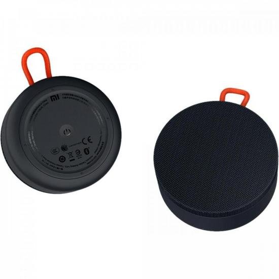 Caixa de Som Xiaomi 4W RMS Bluetooth Prova D\