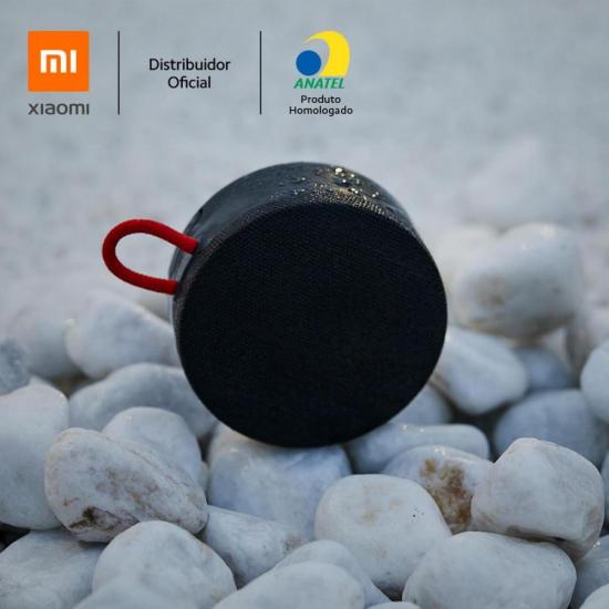 Caixa de Som Xiaomi 4W RMS Bluetooth Prova D\