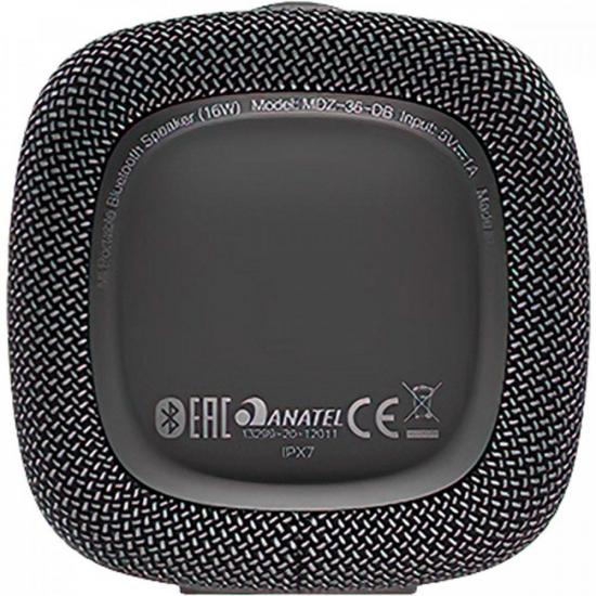 Caixa de Som Bluetooth à Prova d\