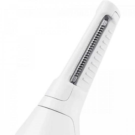 Aparador de Pelos Sem Fio Nariz/Orelha/Sobrancelhas N1 Branco Xiaomi por 126,99 à vista no boleto/pix ou parcele em até 5x sem juros. Compre na loja Mundomax!