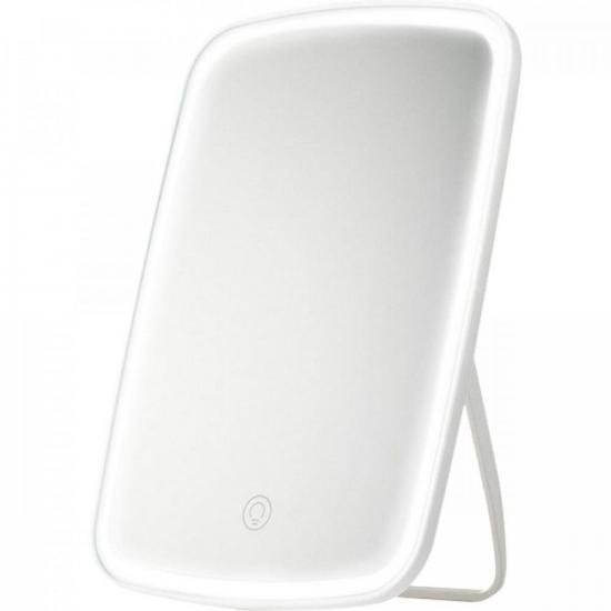 Espelho Para Maquiagem Portátil Com LED Branco Xiaomi por 130,00 à vista no boleto/pix ou parcele em até 5x sem juros. Compre na loja Mundomax!