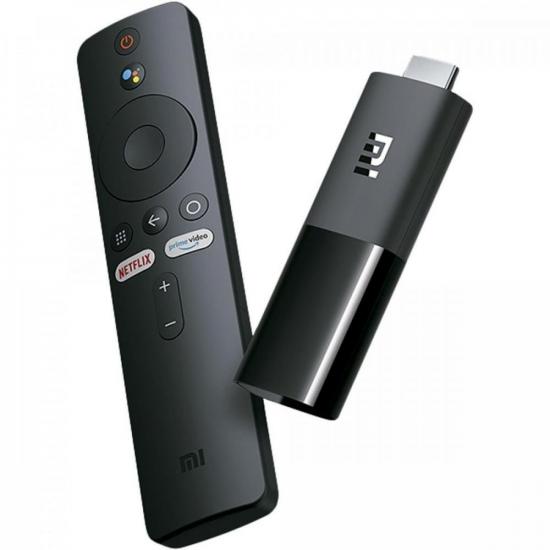 Mi TV Stick Xiaomi Preto por 497,99 à vista no boleto/pix ou parcele em até 10x sem juros. Compre na loja Mundomax!