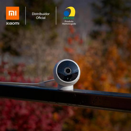 Câmera de Segurança Residencial Xiaomi Full HD WIFI Branca por 355,99 à vista no boleto/pix ou parcele em até 10x sem juros. Compre na loja Mundomax!
