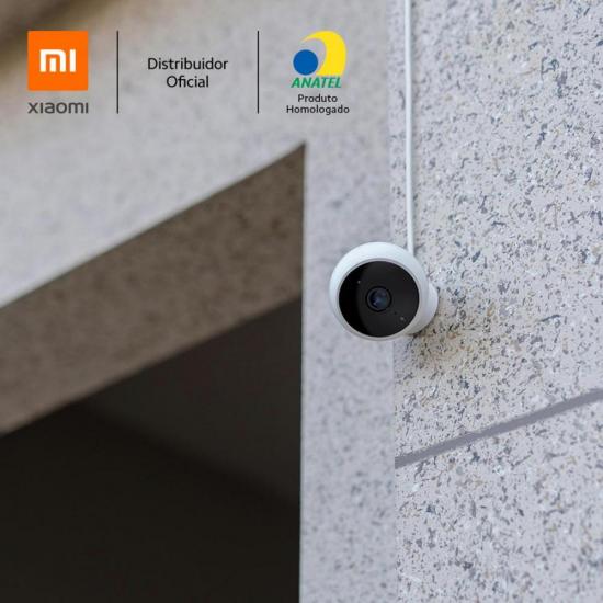 Câmera de Segurança Residencial Xiaomi Full HD WIFI Branca por 355,99 à vista no boleto/pix ou parcele em até 10x sem juros. Compre na loja Mundomax!