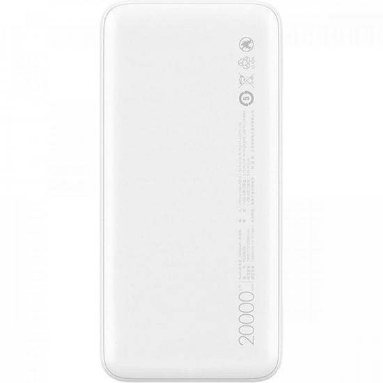 Carregador Portátil 20000mAh Fast Charge POWER BANK Branco XIAOMI por 269,99 à vista no boleto/pix ou parcele em até 10x sem juros. Compre na loja Mundomax!