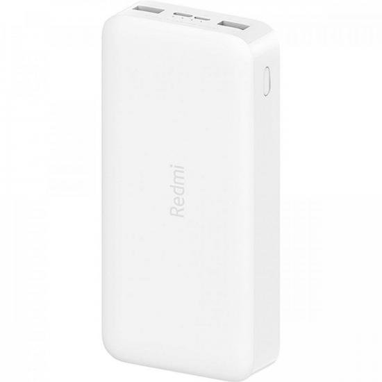 Carregador Portátil 20000mAh Fast Charge POWER BANK Branco XIAOMI por 269,99 à vista no boleto/pix ou parcele em até 10x sem juros. Compre na loja Mundomax!