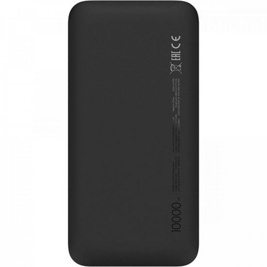 Carregador Portátil 10000mAh POWER BANK REDMI Preto XIAOMI por 162,90 à vista no boleto/pix ou parcele em até 6x sem juros. Compre na loja Mundomax!