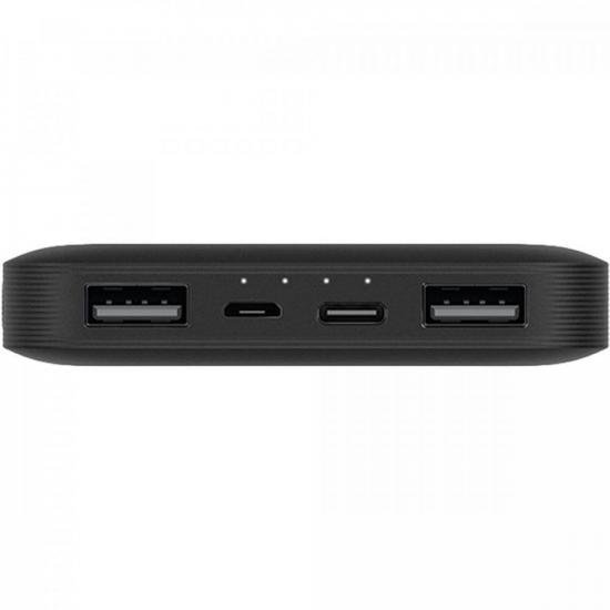 Carregador Portátil 10000mAh POWER BANK REDMI Preto XIAOMI por 162,90 à vista no boleto/pix ou parcele em até 6x sem juros. Compre na loja Mundomax!