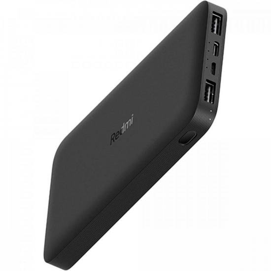 Carregador Portátil 10000mAh POWER BANK REDMI Preto XIAOMI por 162,90 à vista no boleto/pix ou parcele em até 6x sem juros. Compre na loja Mundomax!