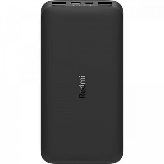 Carregador Portátil 10000mAh POWER BANK REDMI Preto XIAOMI por 162,90 à vista no boleto/pix ou parcele em até 6x sem juros. Compre na loja Mundomax!