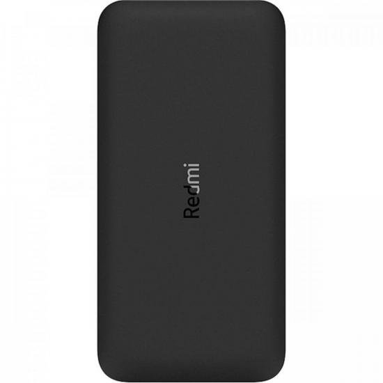 Carregador Portátil 10000mAh POWER BANK REDMI Preto XIAOMI por 162,90 à vista no boleto/pix ou parcele em até 6x sem juros. Compre na loja Mundomax!