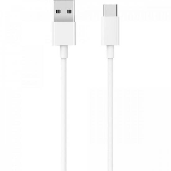 Cabo USB TIPO C 100cm Branco Xiaomi por 43,00 à vista no boleto/pix ou parcele em até 1x sem juros. Compre na loja Mundomax!