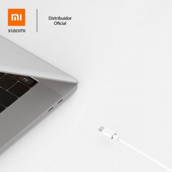 Cabo USB TIPO C 100cm Branco Xiaomi por 43,00 à vista no boleto/pix ou parcele em até 1x sem juros. Compre na loja Mundomax!