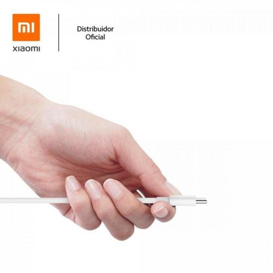 Cabo USB TIPO C 100cm Branco Xiaomi por 43,00 à vista no boleto/pix ou parcele em até 1x sem juros. Compre na loja Mundomax!