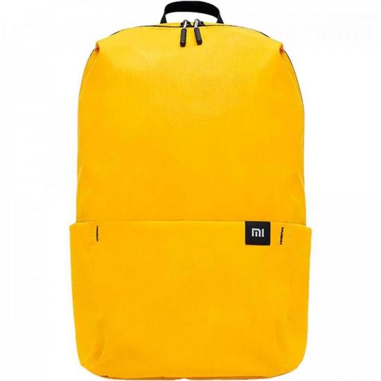 Mochila Mi CASUAL DAYPACK 10L Amarela XIAOMI por 67,90 à vista no boleto/pix ou parcele em até 2x sem juros. Compre na loja Mundomax!