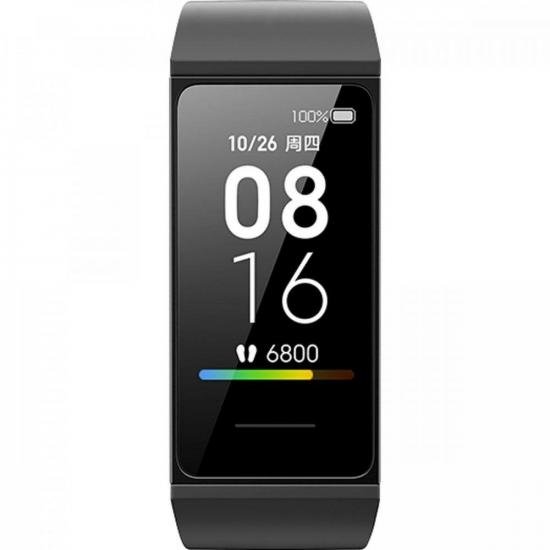 Pulseira Inteligente Mi SMART BAND 4C Preta XIAOMI por 233,90 à vista no boleto/pix ou parcele em até 9x sem juros. Compre na loja Mundomax!