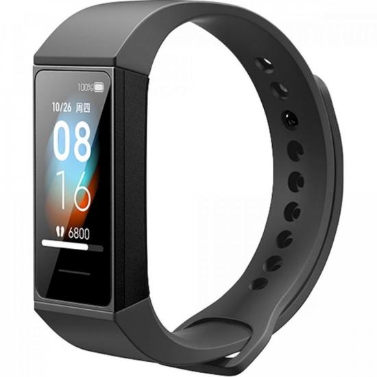 Pulseira Inteligente Mi SMART BAND 4C Preta XIAOMI por 233,90 à vista no boleto/pix ou parcele em até 9x sem juros. Compre na loja Mundomax!