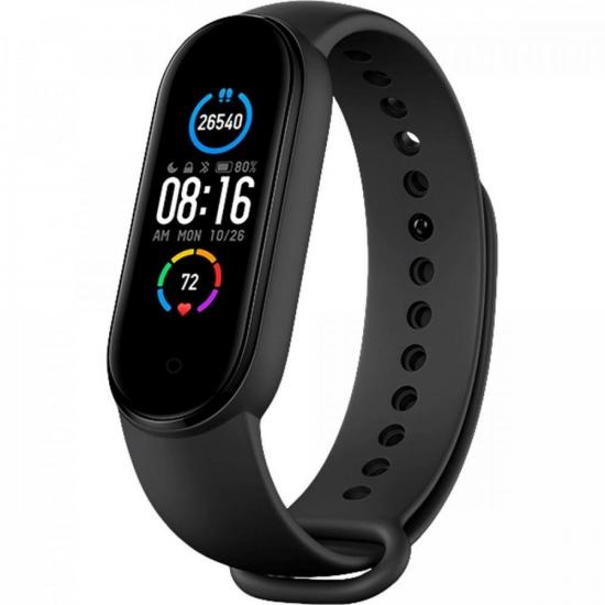 Pulseira Inteligente Mi SMART BAND 5 Preto XIAOMI por 407,90 à vista no boleto/pix ou parcele em até 10x sem juros. Compre na loja Mundomax!