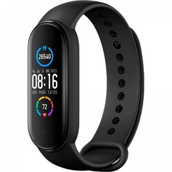 Pulseira Inteligente Mi SMART BAND 5 Preto XIAOMI por 407,90 à vista no boleto/pix ou parcele em até 10x sem juros. Compre na loja Mundomax!