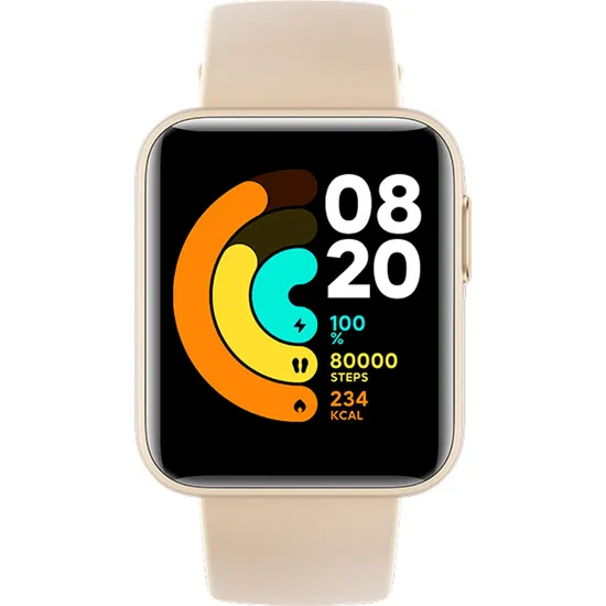 Smartwatch Xiaomi MI Watch Lite Marfim por 783,99 à vista no boleto/pix ou parcele em até 10x sem juros. Compre na loja Mundomax!