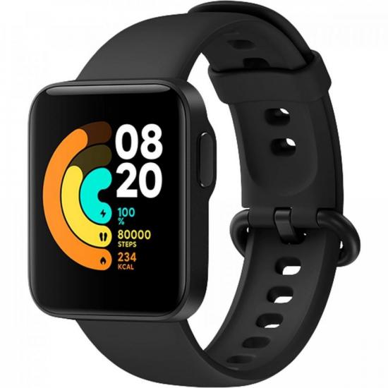 Smartwatch MI WATCH LITE Preto XIAOMI por 846,90 à vista no boleto/pix ou parcele em até 10x sem juros. Compre na loja Mundomax!