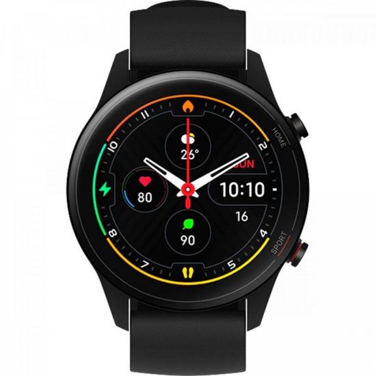 Smartwatch MI WATCH Preto XIAOMI por 1.525,90 à vista no boleto/pix ou parcele em até 12x sem juros. Compre na loja Mundomax!