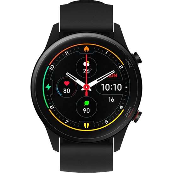 Smartwatch MI WATCH Preto XIAOMI por 1.525,90 à vista no boleto/pix ou parcele em até 12x sem juros. Compre na loja Mundomax!