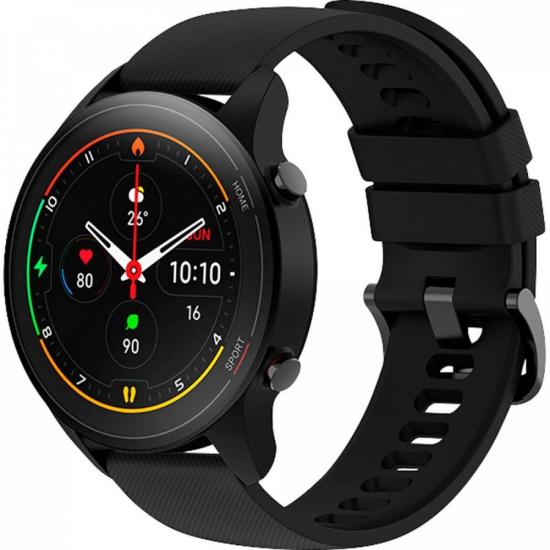 Smartwatch MI WATCH Preto XIAOMI por 1.525,90 à vista no boleto/pix ou parcele em até 12x sem juros. Compre na loja Mundomax!