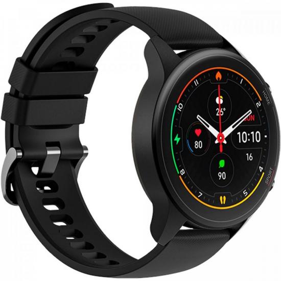 Smartwatch MI WATCH Preto XIAOMI por 1.525,90 à vista no boleto/pix ou parcele em até 12x sem juros. Compre na loja Mundomax!