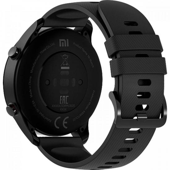Smartwatch MI WATCH Preto XIAOMI por 1.525,90 à vista no boleto/pix ou parcele em até 12x sem juros. Compre na loja Mundomax!