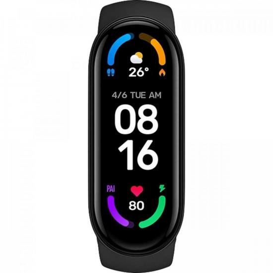Pulseira Inteligente MI SMART BAND 6 Preto XIAOMI por 496,90 à vista no boleto/pix ou parcele em até 10x sem juros. Compre na loja Mundomax!