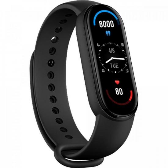 Pulseira Inteligente MI SMART BAND 6 Preto XIAOMI por 496,90 à vista no boleto/pix ou parcele em até 10x sem juros. Compre na loja Mundomax!