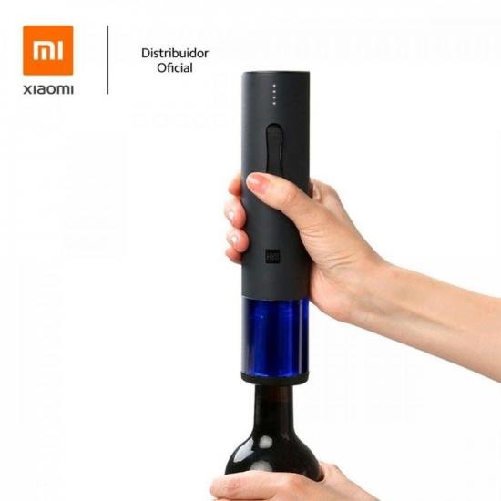 Abridor de Vinho Elétrico HUOHOU WINE XIAOMI por 268,90 à vista no boleto/pix ou parcele em até 10x sem juros. Compre na loja Mundomax!