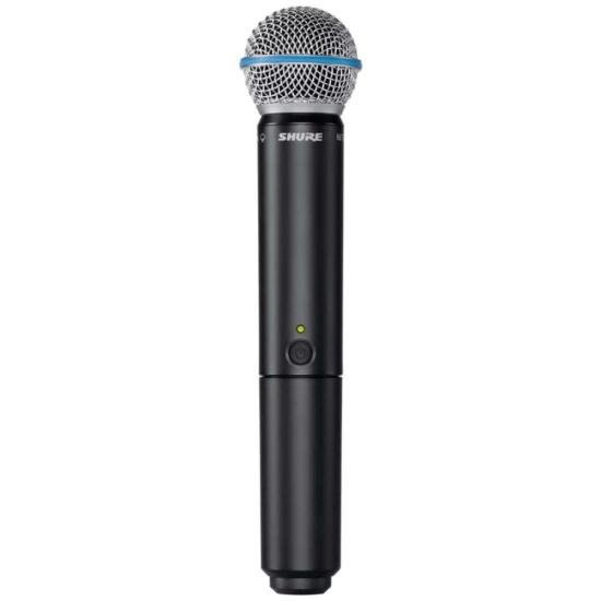 Sistema de Microfone SHURE BLX24RBR/B58-M15 Preto por 6.699,00 à vista no boleto/pix ou parcele em até 12x sem juros. Compre na loja Mundomax!