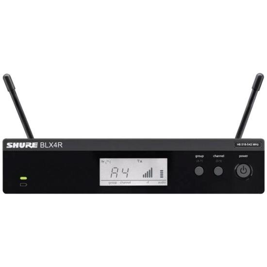 Sistema de Microfone SHURE BLX24RBR/B58-M15 Preto por 6.699,00 à vista no boleto/pix ou parcele em até 12x sem juros. Compre na loja Mundomax!