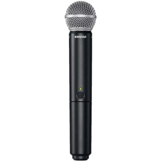 Sistema de Microfone SHURE BLX24R/SM58 Preto por 5.655,90 à vista no boleto/pix ou parcele em até 12x sem juros. Compre na loja Mundomax!