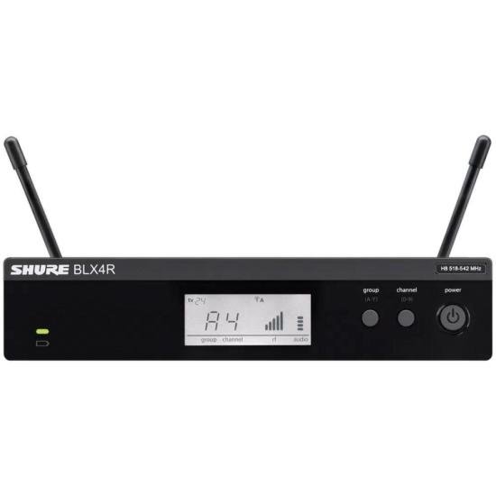 Sistema de Microfone SHURE BLX24R/SM58 Preto por 5.655,90 à vista no boleto/pix ou parcele em até 12x sem juros. Compre na loja Mundomax!