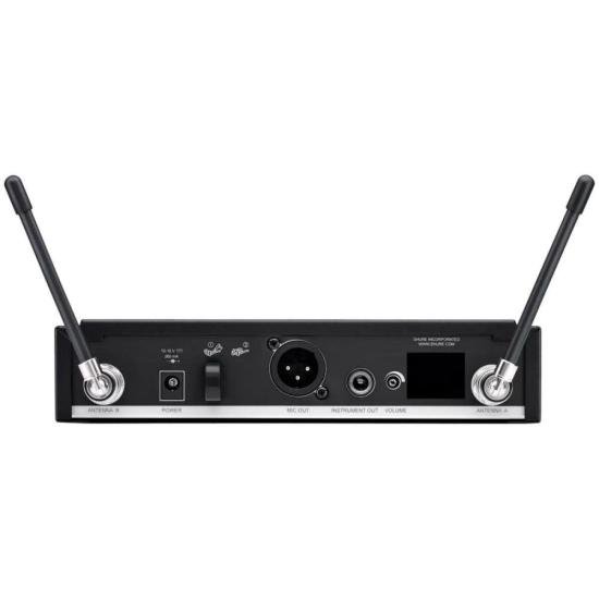 Sistema de Microfone SHURE BLX24R/SM58 Preto por 5.655,90 à vista no boleto/pix ou parcele em até 12x sem juros. Compre na loja Mundomax!