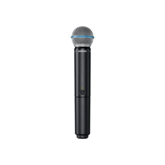 Sistema de Microfone SHURE BLX24R/B58 Preto por 5.666,65 à vista no boleto/pix ou parcele em até 12x sem juros. Compre na loja Mundomax!
