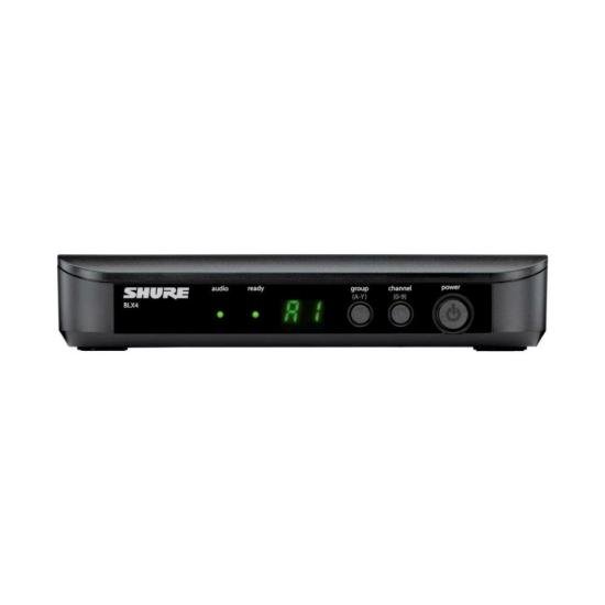 Sistema de Microfone SHURE BLX24R/B58 Preto por 5.666,65 à vista no boleto/pix ou parcele em até 12x sem juros. Compre na loja Mundomax!
