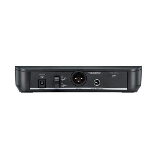 Sistema de Microfone SHURE BLX24R/B58 Preto por 5.666,65 à vista no boleto/pix ou parcele em até 12x sem juros. Compre na loja Mundomax!