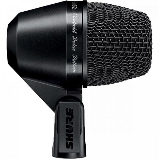 Microfone SHURE PGA52-XLR Preto (75433)